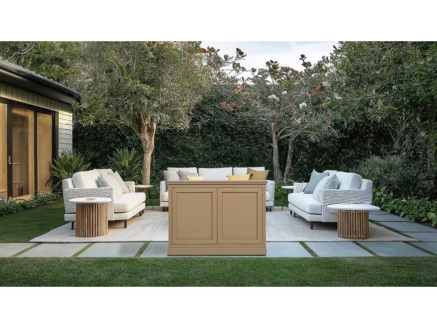 テレビ luxe Large Outdoor Luxe TV Lift Cabinet (Maple) Motorized lift cabinet