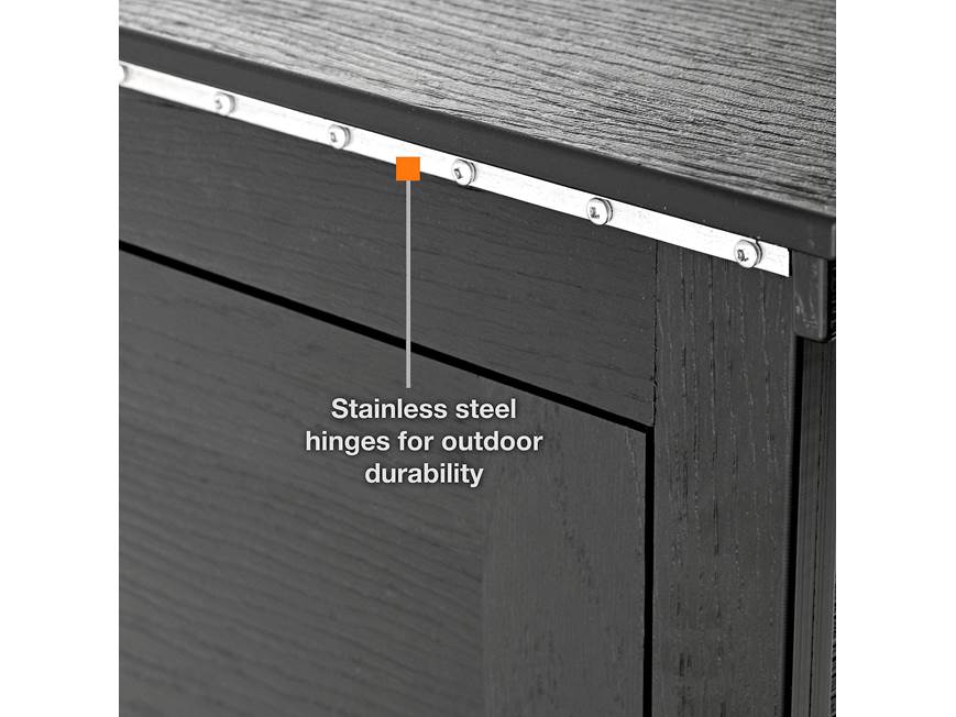 Internal mounting rail or bracket image showing vertical track