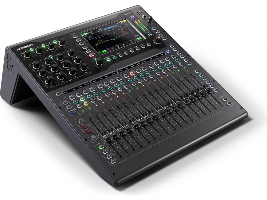 Allen & Heath Qu-5 16-channel digital mixer at Crutchfield