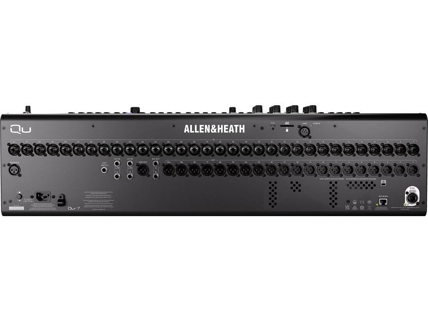 Allen & Heath Qu-7 32-channel digital mixer at Crutchfield