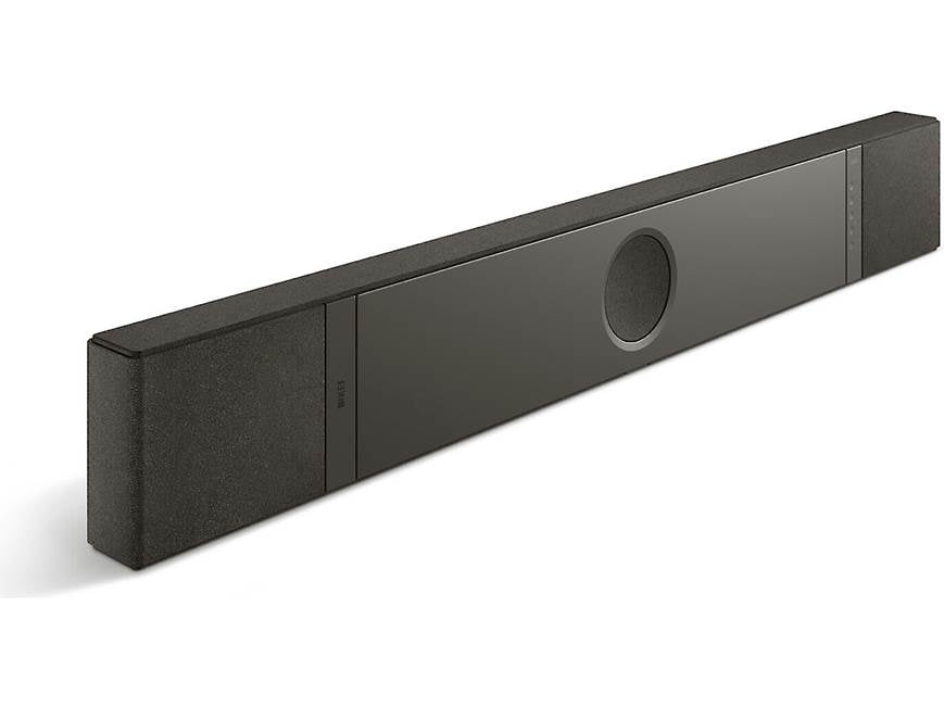 KEF XIO (Slate Black) Powered 5.1.2-channel Dolby Atmos® sound bar