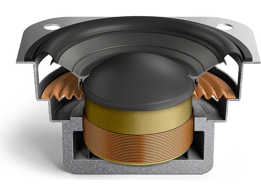 KEF XIO (Slate Black) Powered 5.1.2-channel Dolby Atmos® sound bar