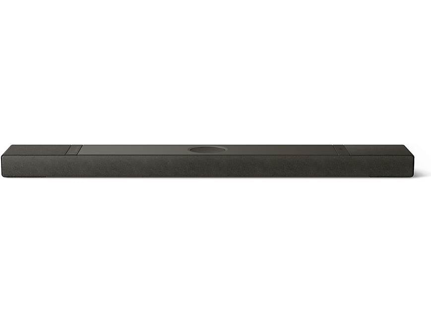KEF XIO (Slate Black) Powered 5.1.2-channel Dolby Atmos® sound bar