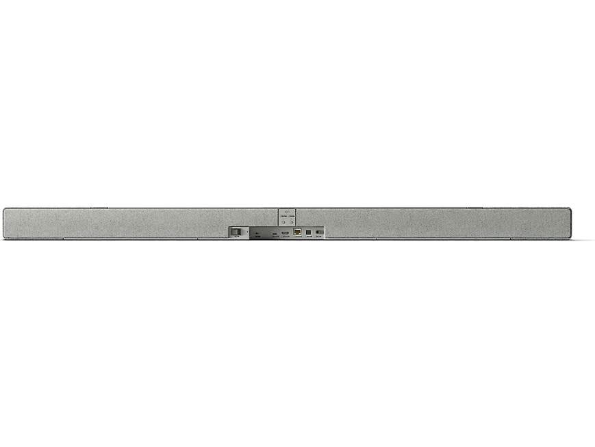 KEF XIO (Silver Grey) Powered 5.1.2-channel Dolby Atmos® sound bar