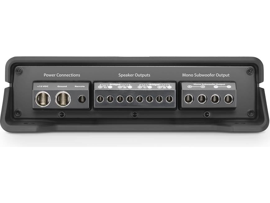JL Audio JD700/5 5-channel car amplifier — 75 watts RMS x 4 at 4