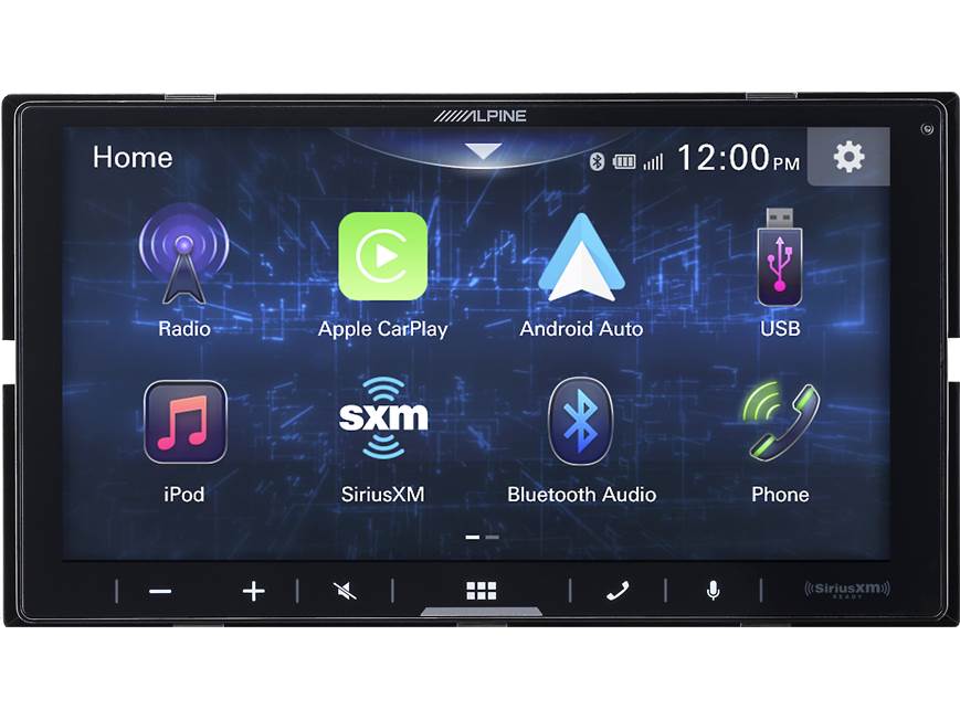 Alpine iLX-W670-S Digital multimedia receiver (does not play discs