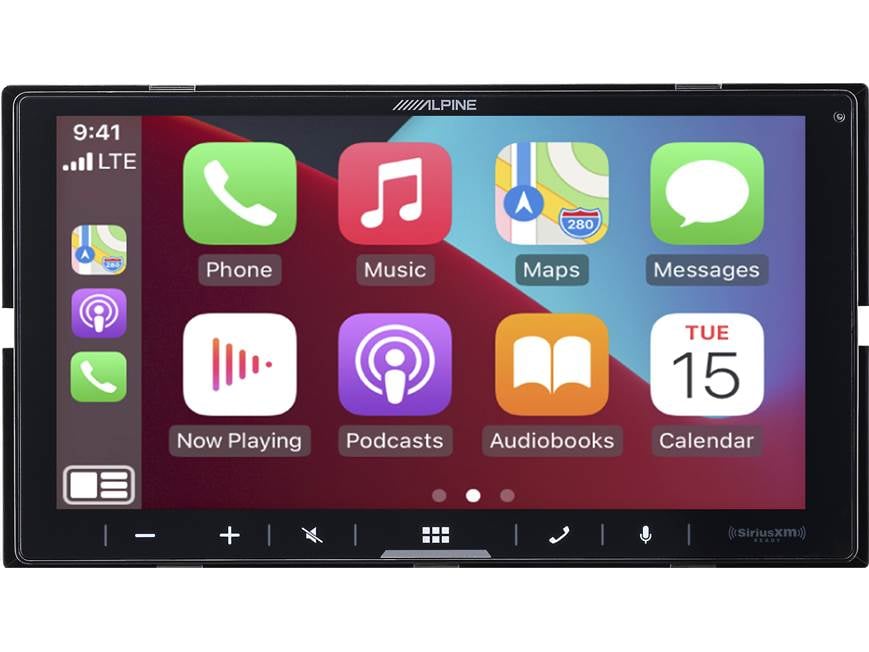 Alpine iLX-W670-S Digital multimedia receiver (does not play discs