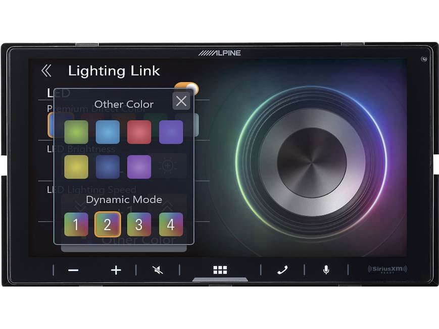Alpine iLX-W670-S and 4-channel Amp Package Includes iLX-W670-S