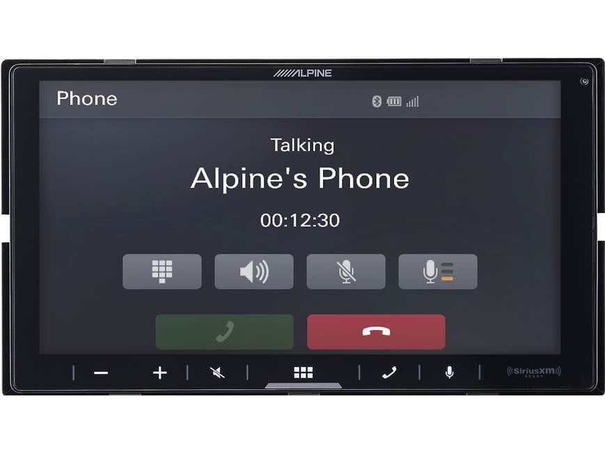 Alpine iLX-W670-S and 4-channel Amp Package Includes iLX-W670-S