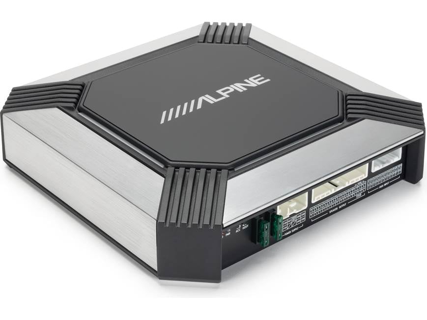 Alpine PXE-X121-12EV EV-Series 12-channel amplifier with digital