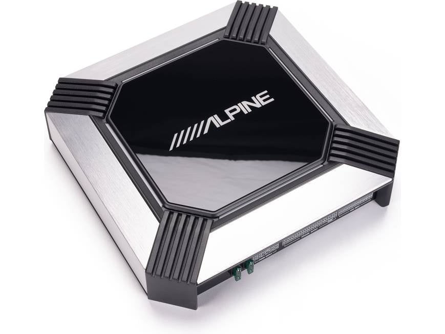 ALPINE EX500V ヘッドユニット Alpine PXE-X121-12EV EV-Series 12-channel amplifier with digital