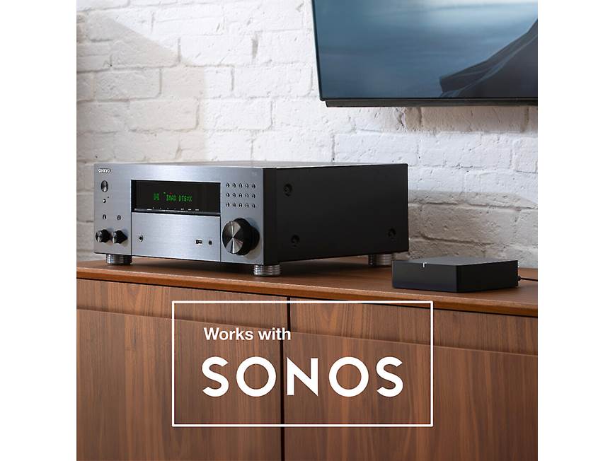 Onkyo TX-RZ30 9.2-channel home theater receiver with Dolby Atmos