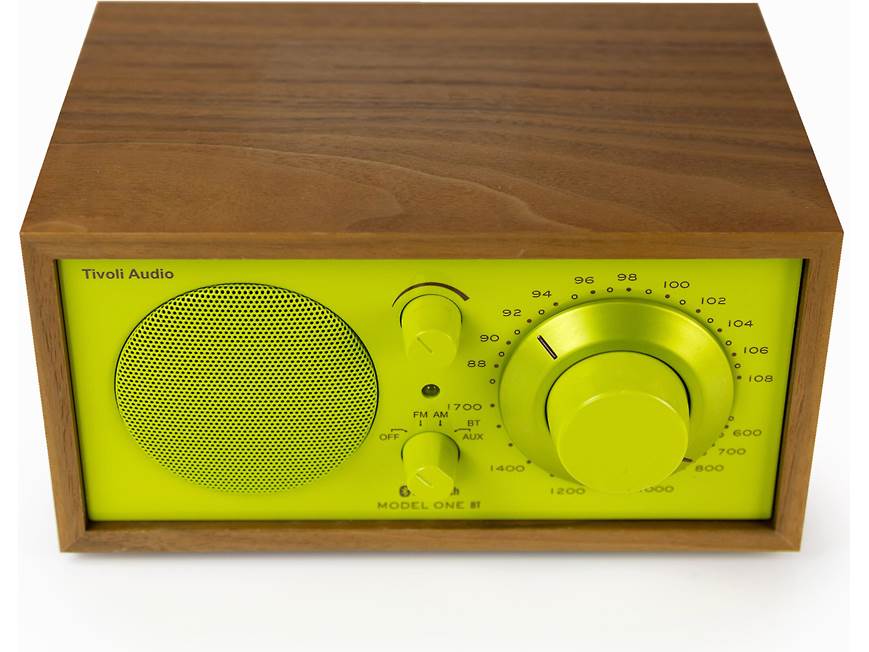 Tivoli Audio Model One® BT (Walnut/Avocado Green) AM/FM radio with