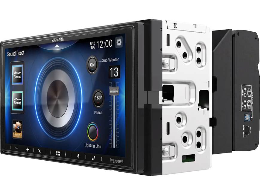 Alpine iLX-W670-S and Mono Amp Package Includes iLX-W670-S