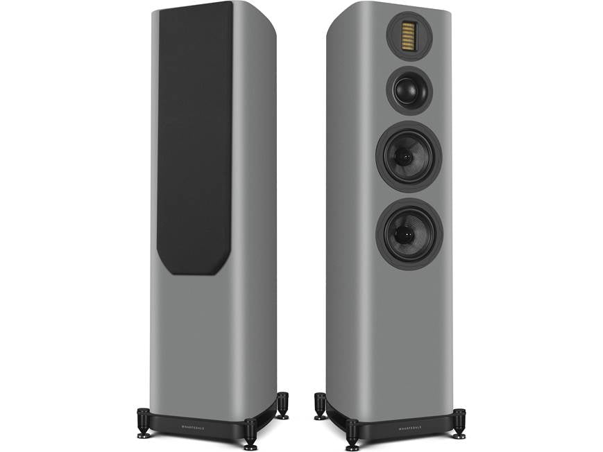 Wharfedale EVO 5.4 (Grey) Pair of 3-way floor-standing speakers