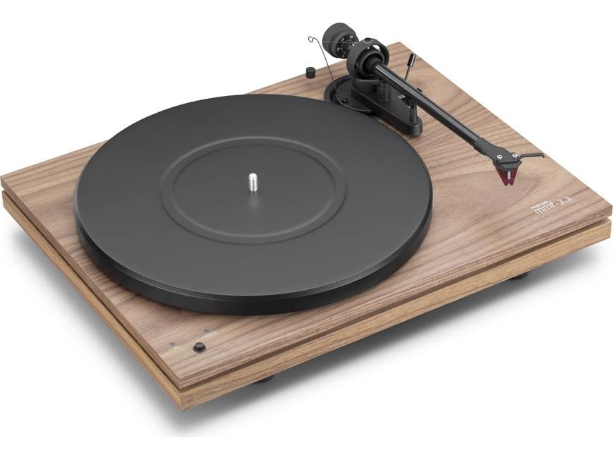 Music Hall MMF-3.3SE (Walnut) Manual belt-drive turntable with pre