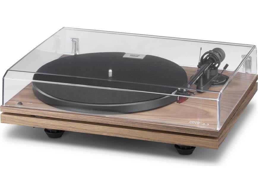 Music Hall MMF-3.3SE (Walnut) Manual belt-drive turntable with pre