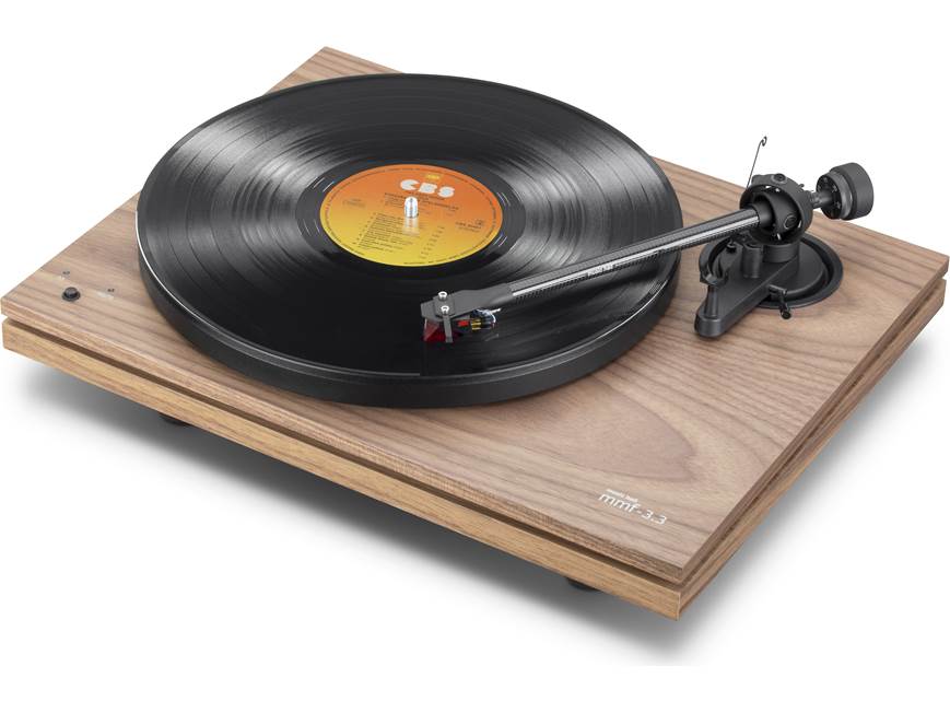 Music Hall MMF-3.3SE (Walnut) Manual belt-drive turntable with pre