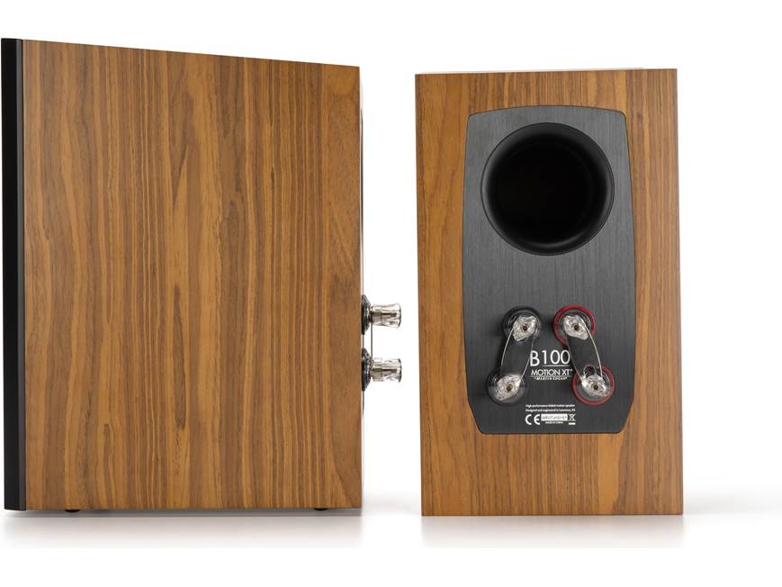 MartinLogan Motion® XT B100 (Walnut) Bookshelf speaker (Walnut) at