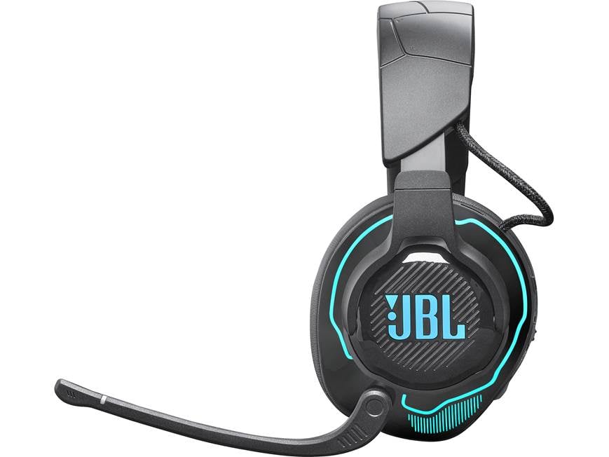WIRELESS QUANTUM910 JBL 美品 JBL Noise Active with Headset Gaming Wireless 910 Quantum ヘッドホン
