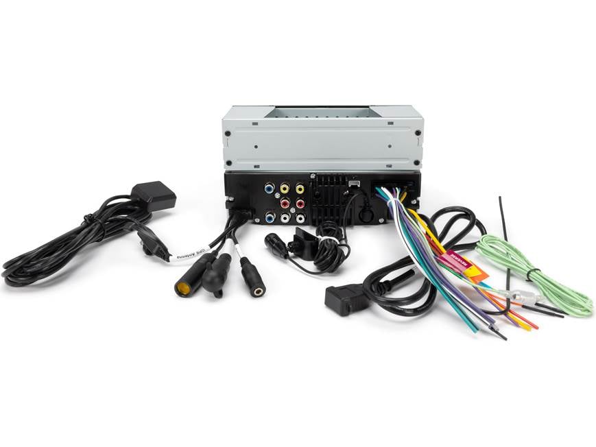 Kenwood DMX4710S Digital multimedia receiver at Crutchfield