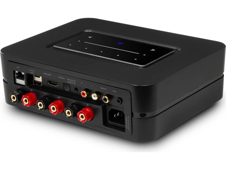 Bluesound POWERNODE (N331) (Black) Streaming music player with