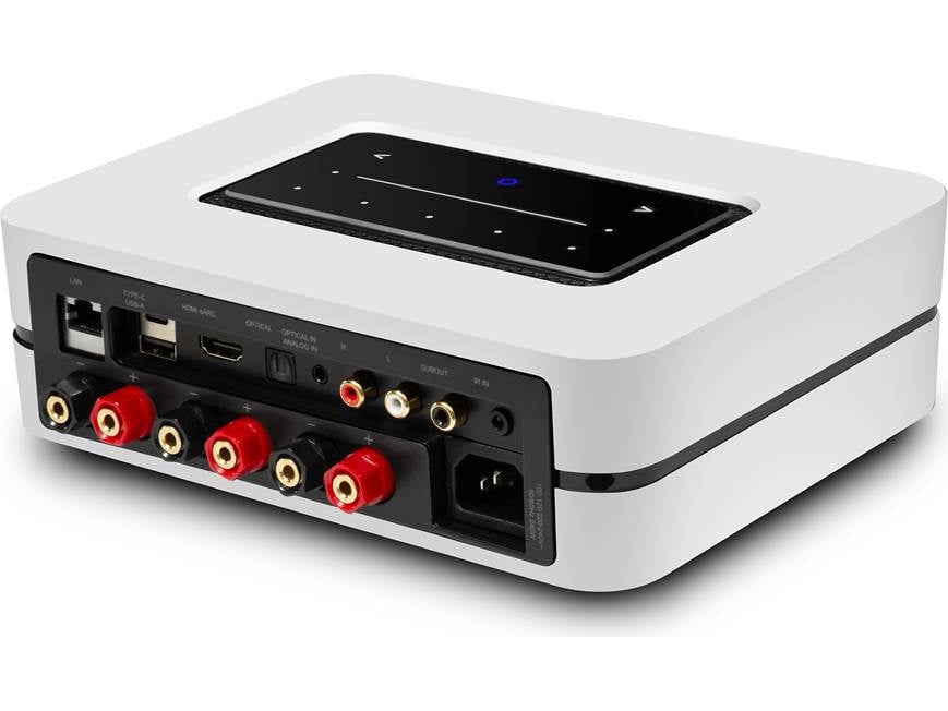 Bluesound POWERNODE (N331) (White) Streaming music player with