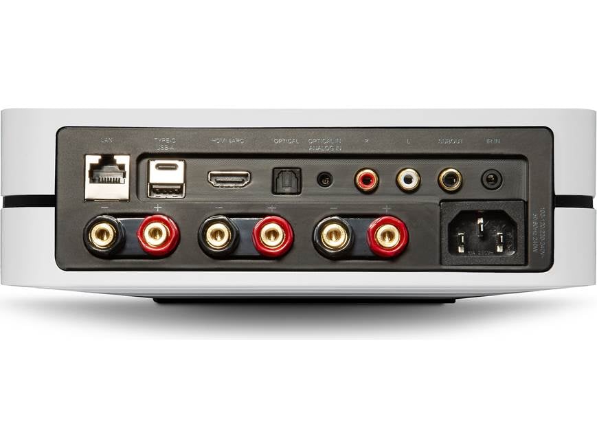 【メーカー整備済】BLUESOUND POWERNODE ホワイト Bluesound POWERNODE – The Audio Factory - USA