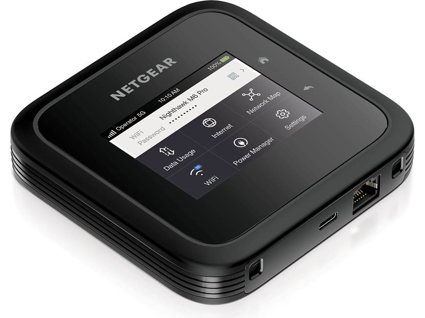 NETGEAR Nighthawk® M6 Pro Dual-band Wi-Fi 6E Gigabit 5G mmWave
