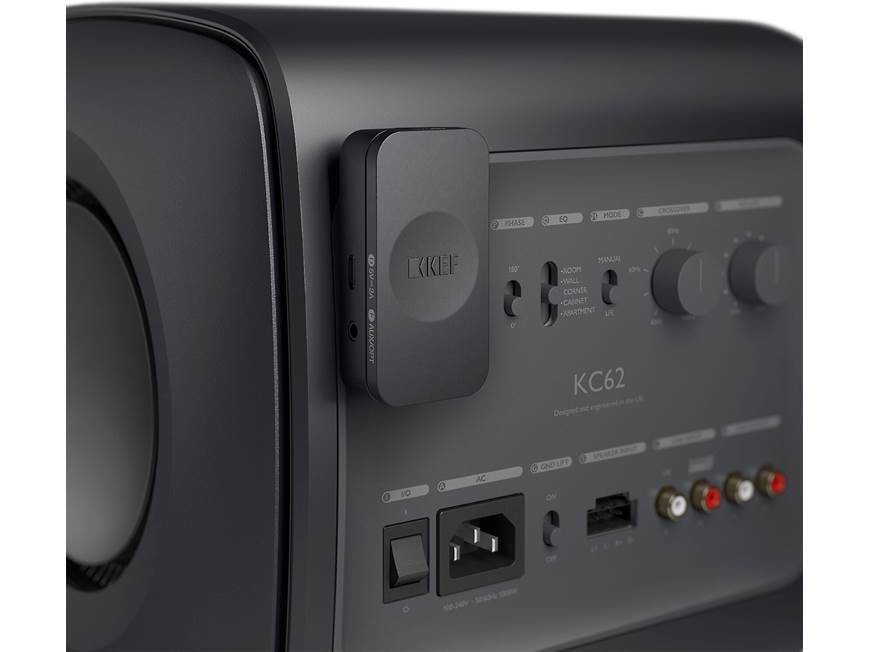 【春休みセール中！！】KEF KW2 RX Receiver KW2ワイヤレスアダプター XIO| サウンドバーアクセサリー | KEF 日本