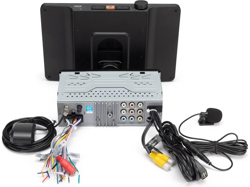 Jensen CAR10TC Digital multimedia receiver (does not play discs