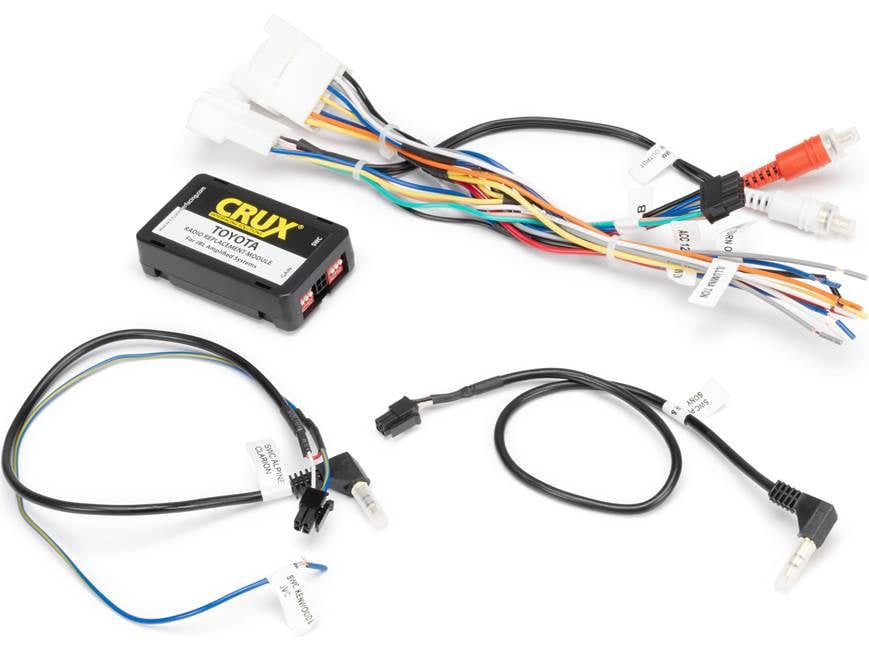 uiページ CRUX CS-TJ20B Toyota Radio Replacement Interface Retain the
