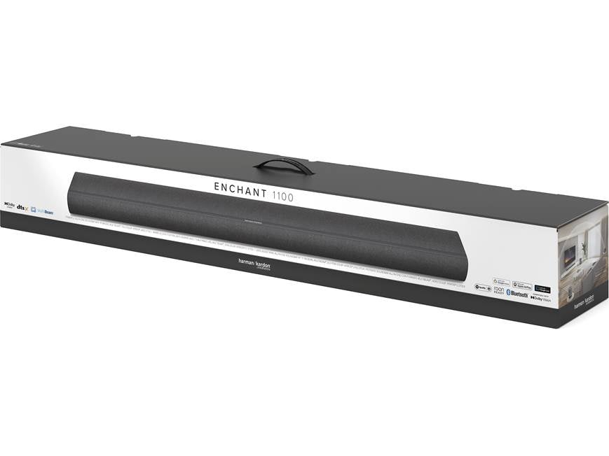 【新品未使用】Harman Kardon Enchant 1100 サウンドバー Harman Kardon Enchant 1100 Powered 5.02-channel Dolby Atmos® sound