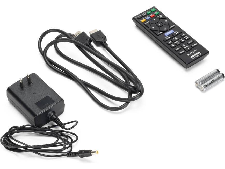 Sony BDP-S1700U Blu-ray player with DVD upconversion at Crutchfield