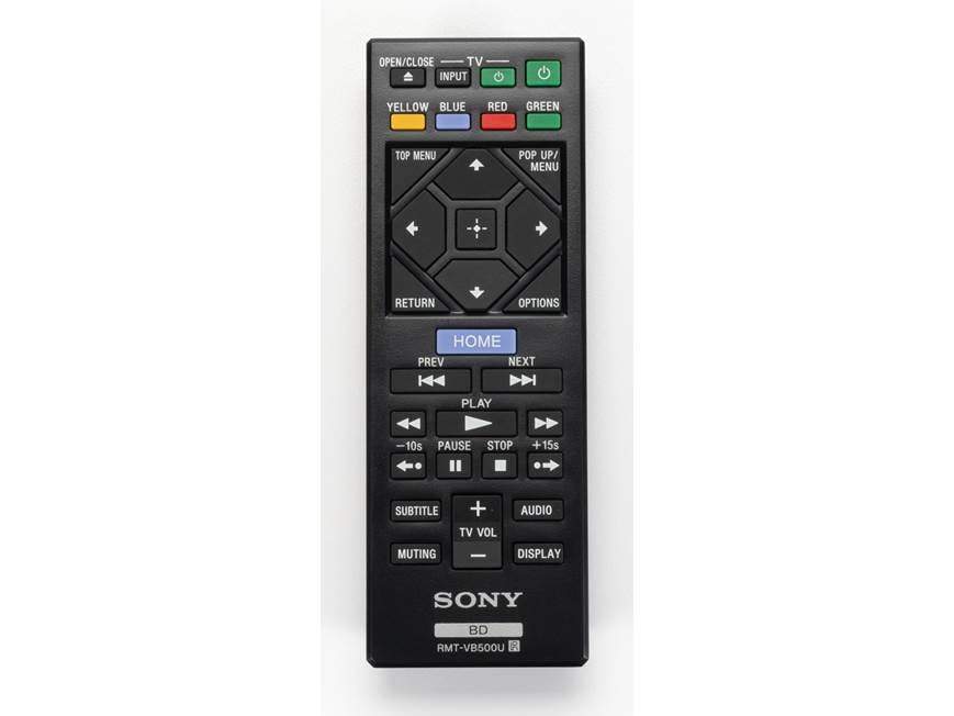 Sony BDP-S1700U Blu-ray player with DVD upconversion at Crutchfield