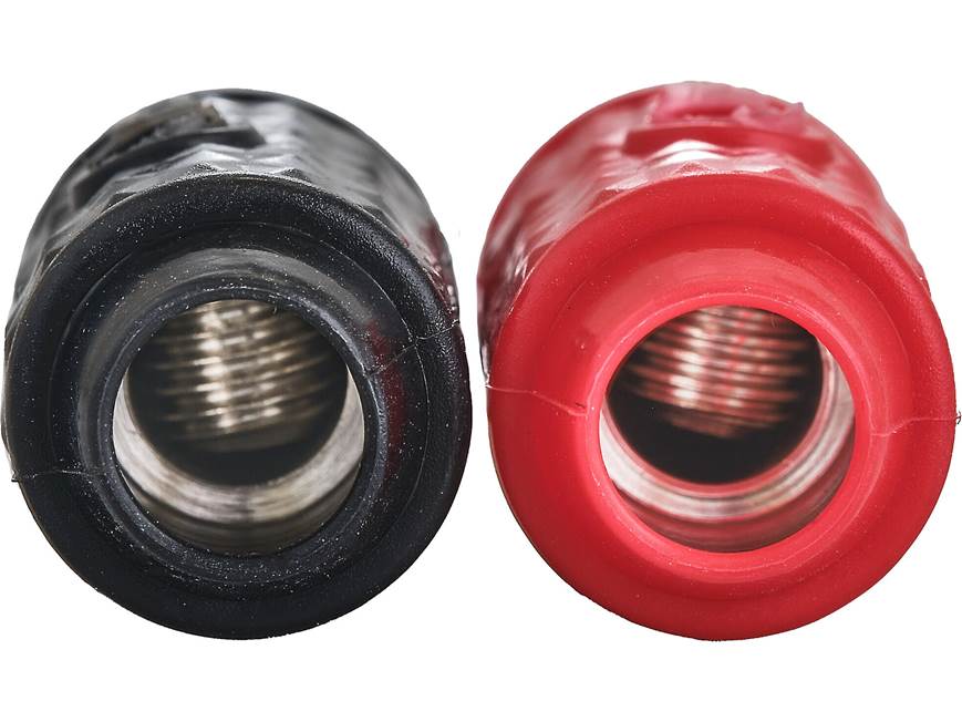 X AUTOHAUX Portafusibile In Linea AWG 4-6-8 Con Fusibili AGU Da 15A – Portafusibile Auto Con Finitura Placcata Oro
