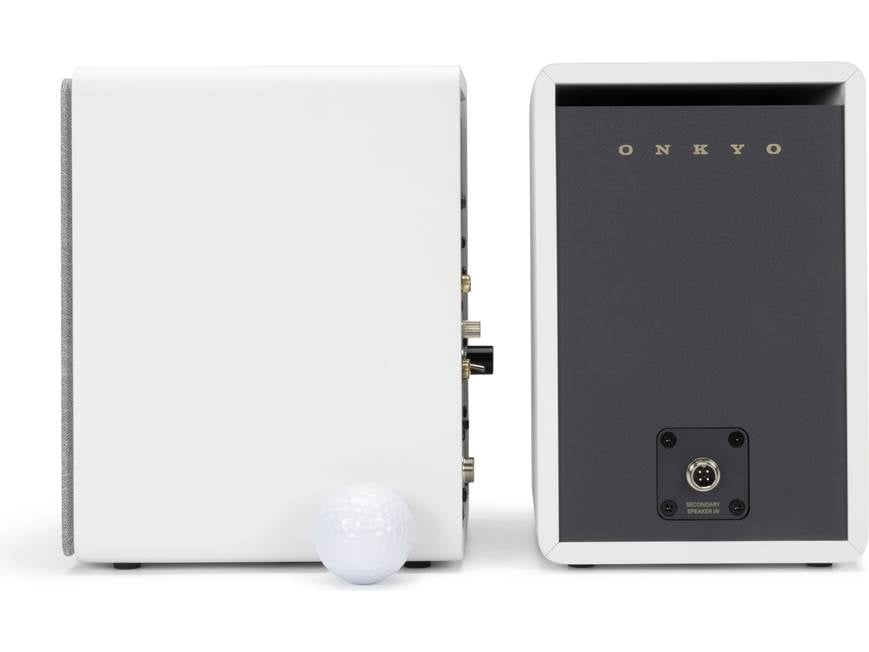 Onkyo Creator Series GX-30ARC (White) Powered desktop stereo