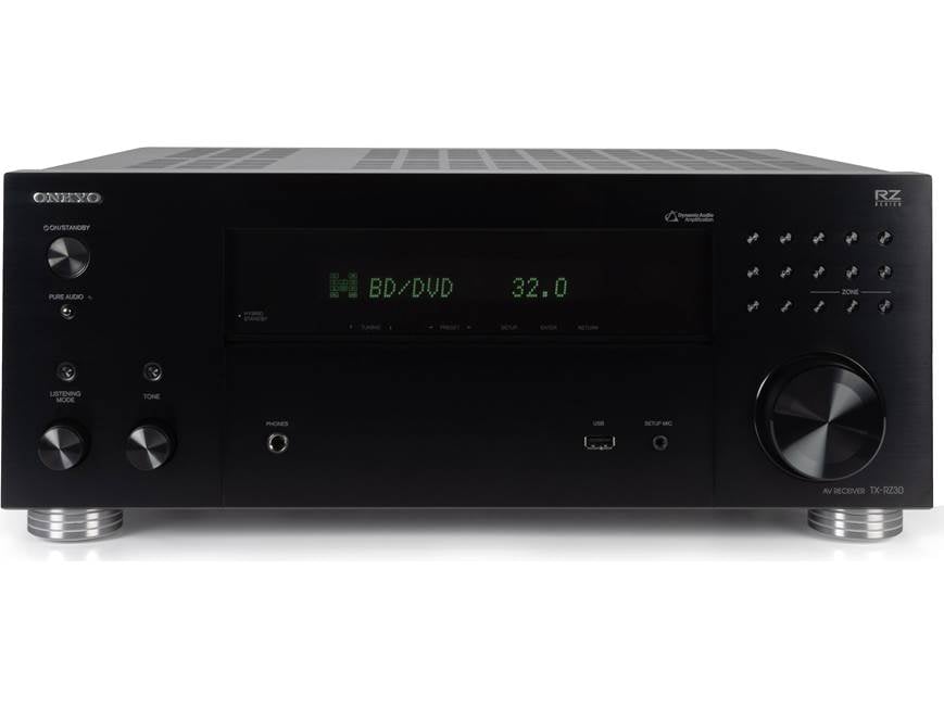 Onkyo TX-RZ30 9.2-channel home theater receiver with Dolby Atmos