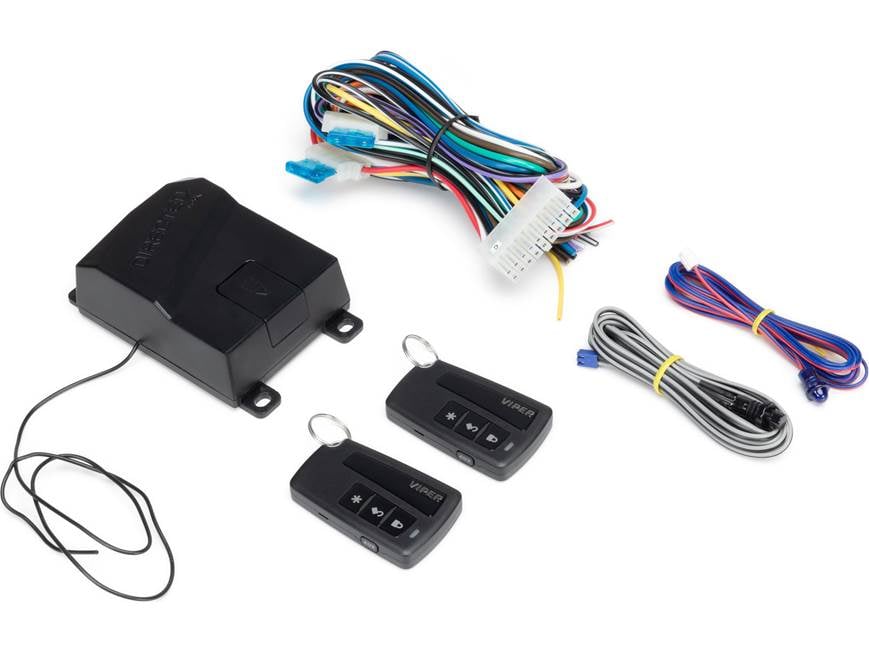 Viper 2103V Keyless entry system at Crutchfield
