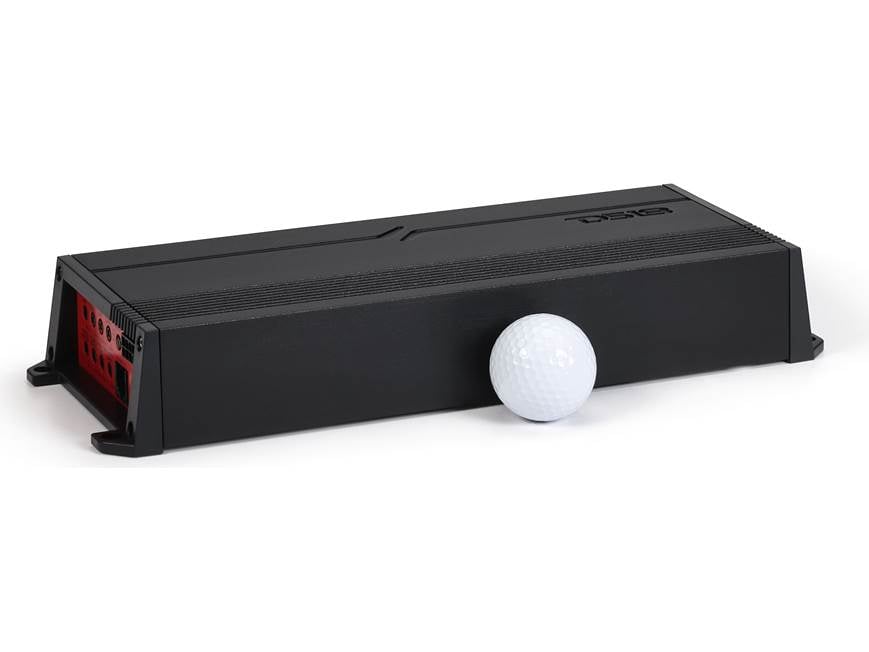 DS18 G4000.5D Gen-X 5-channel car amplifier — 130 x 4 at 4 ohms +