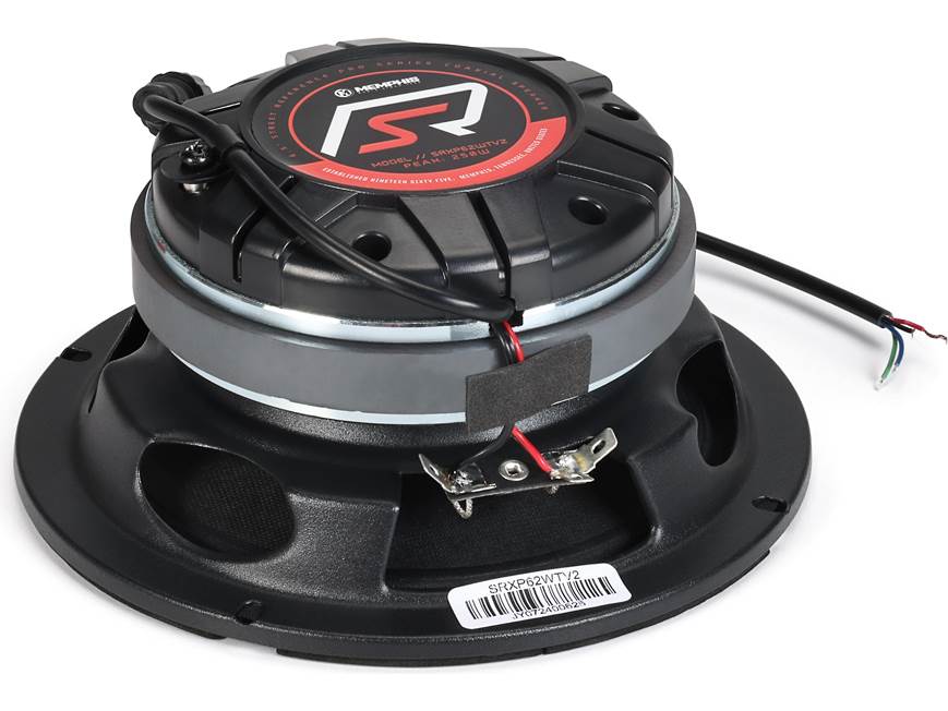 Memphis Audio SRXP62WTV2 Street Reference Pro Series 6-1/2