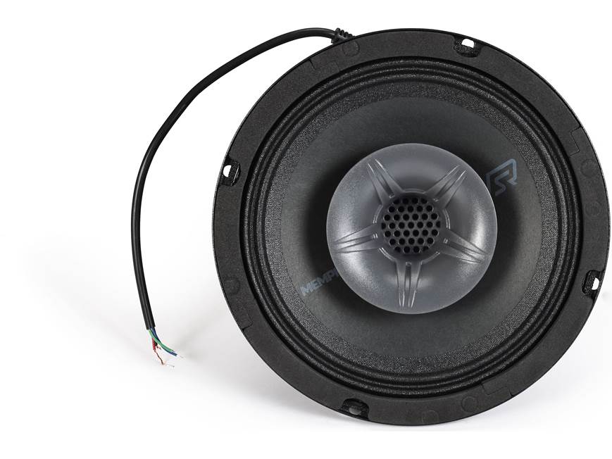 Memphis Audio SRXP62WTV2 Street Reference Pro Series 6-1/2
