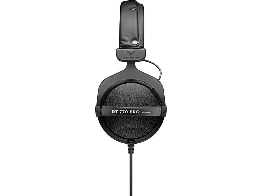 Beyerdynamic DT 770 Pro (80-ohm version) Closed-back wired over