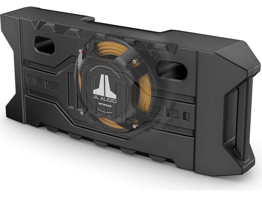 JL Audio Stealthbox® Custom-fit enclosure with 12