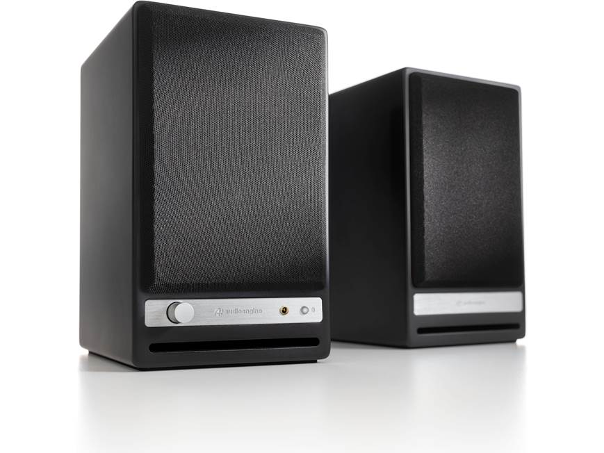 Audioengine HD4 (Matte Black) Powered stereo speakers with