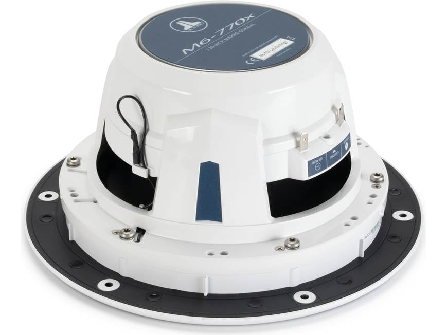 JL Audio M6-770X-L-GwSw-Single (White) M6 Series 7.7