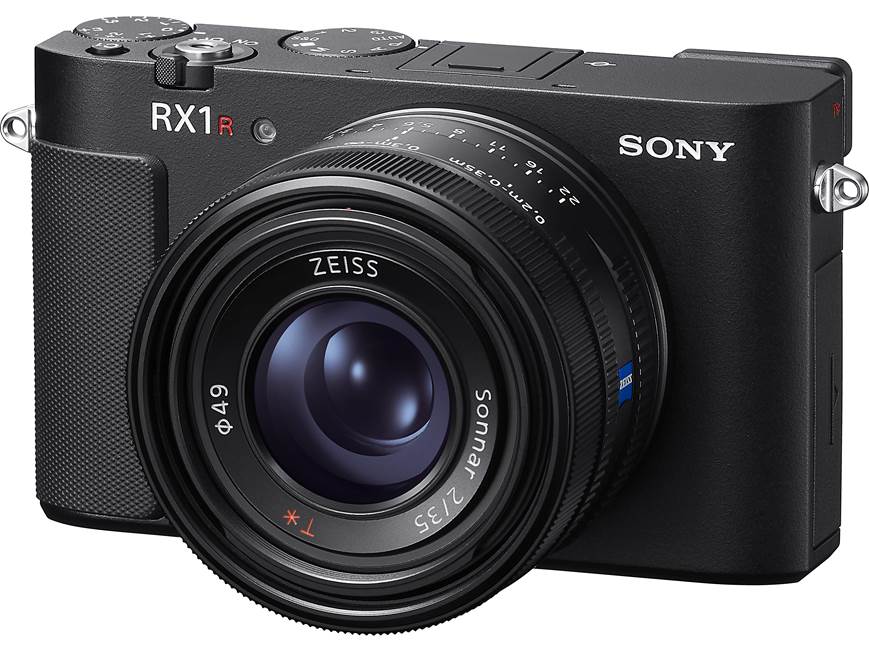 Sony RX1R III 61-megapixel full-frame compact digital camera with