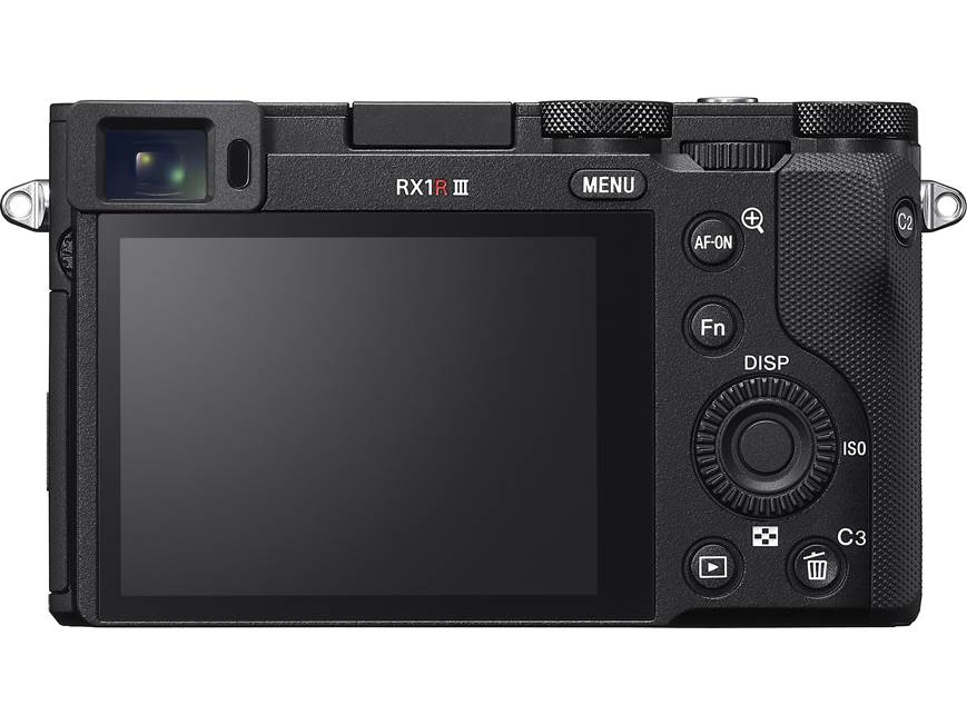 Sony RX1R III 61-megapixel full-frame compact digital camera with