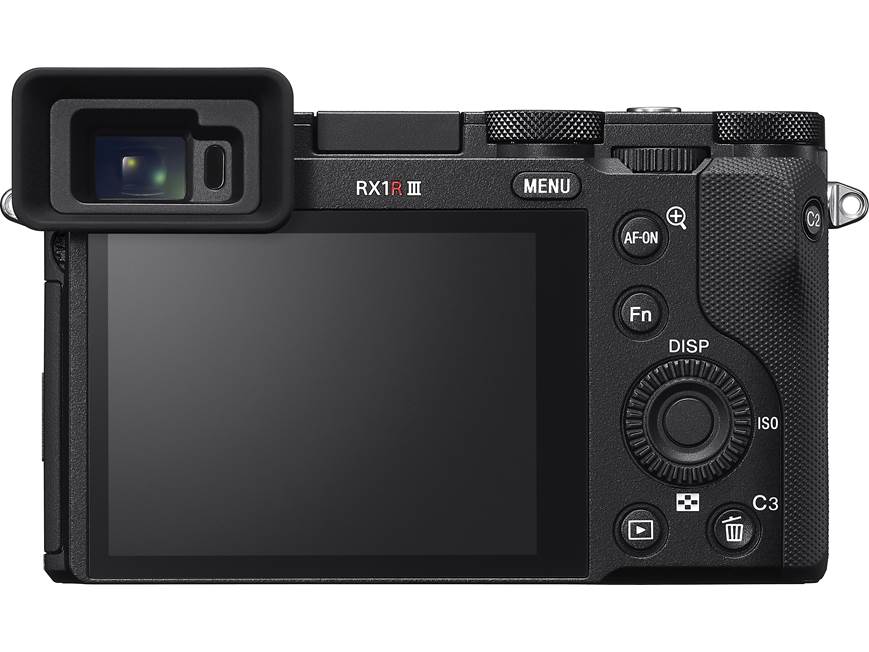 Sony RX1R III 61-megapixel full-frame compact digital camera with