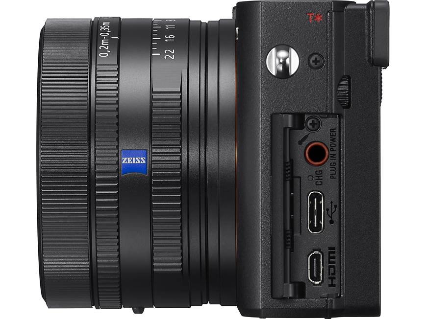 Sony RX1R III 61-megapixel full-frame compact digital camera with